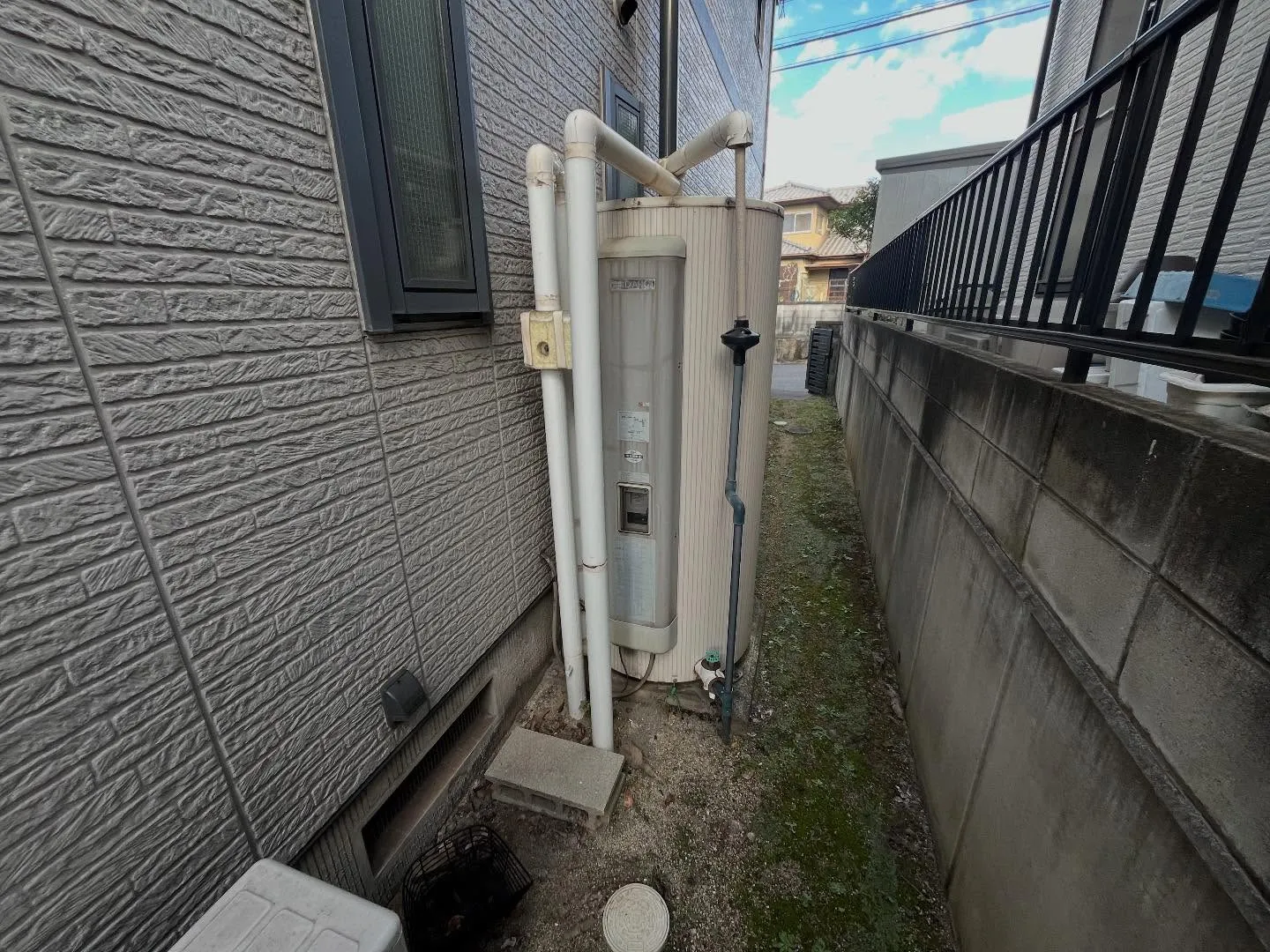 電気温水器からエコキュートへリニューアル✨